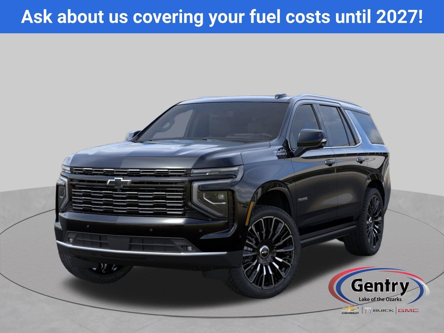 2026 Chevrolet Tahoe High Country