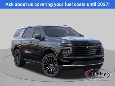 2026 Chevrolet Tahoe High Country
