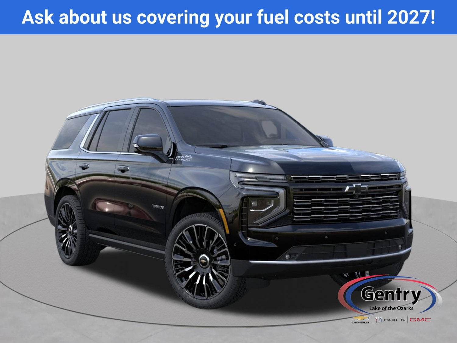 2026 Chevrolet Tahoe High Country