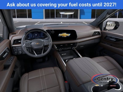 2026 Chevrolet Tahoe High Country