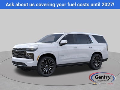 2026 Chevrolet Tahoe High Country