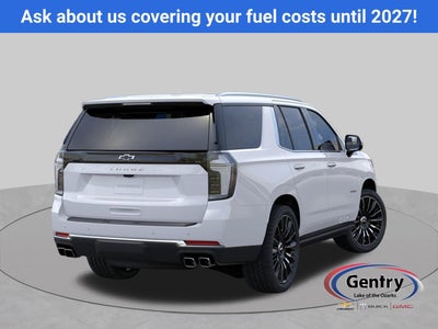2026 Chevrolet Tahoe High Country