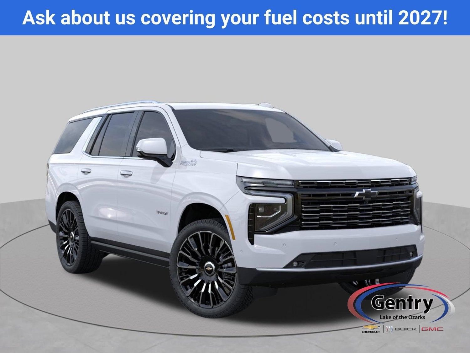 2026 Chevrolet Tahoe High Country