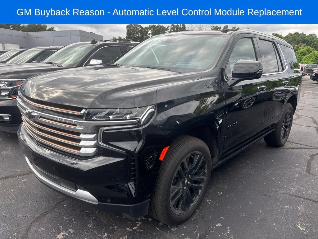 2024 Chevrolet Tahoe High Country
