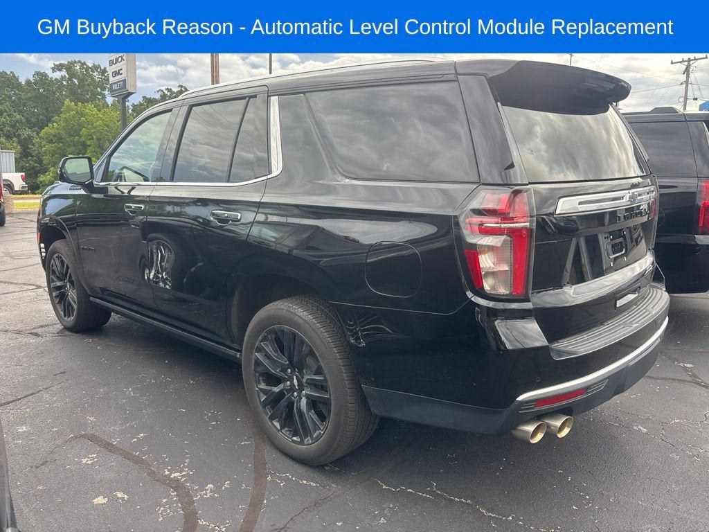 2024 Chevrolet Tahoe High Country