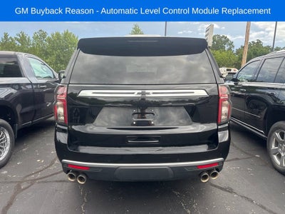 2024 Chevrolet Tahoe High Country