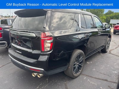2024 Chevrolet Tahoe High Country