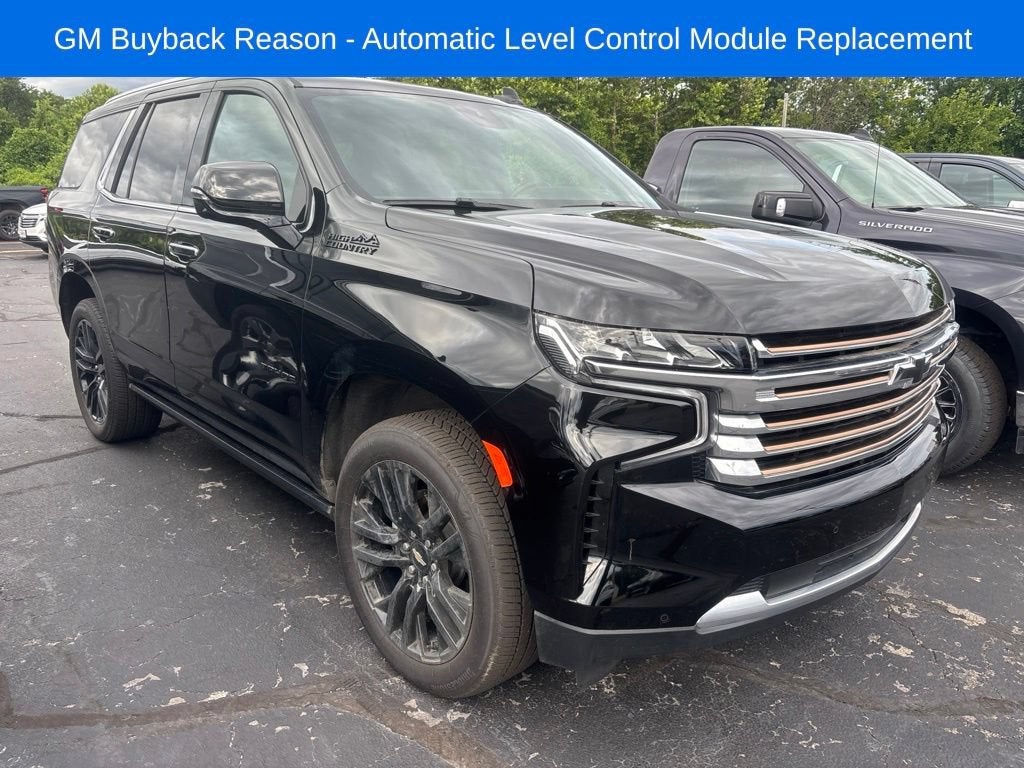 2024 Chevrolet Tahoe High Country