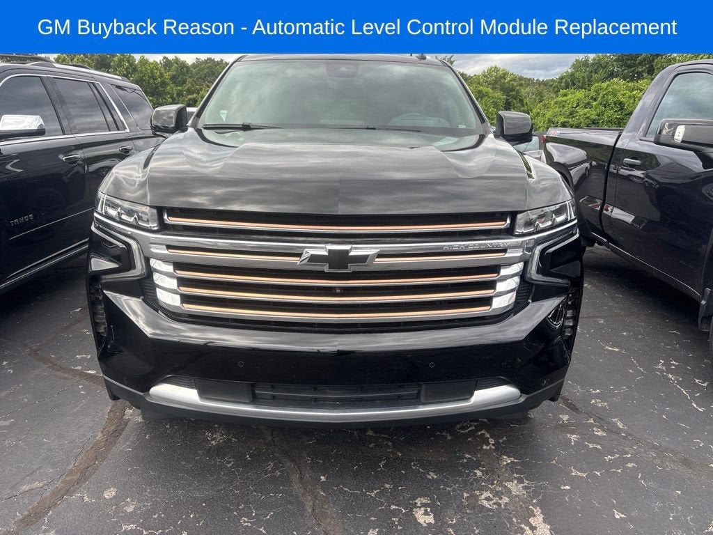2024 Chevrolet Tahoe High Country