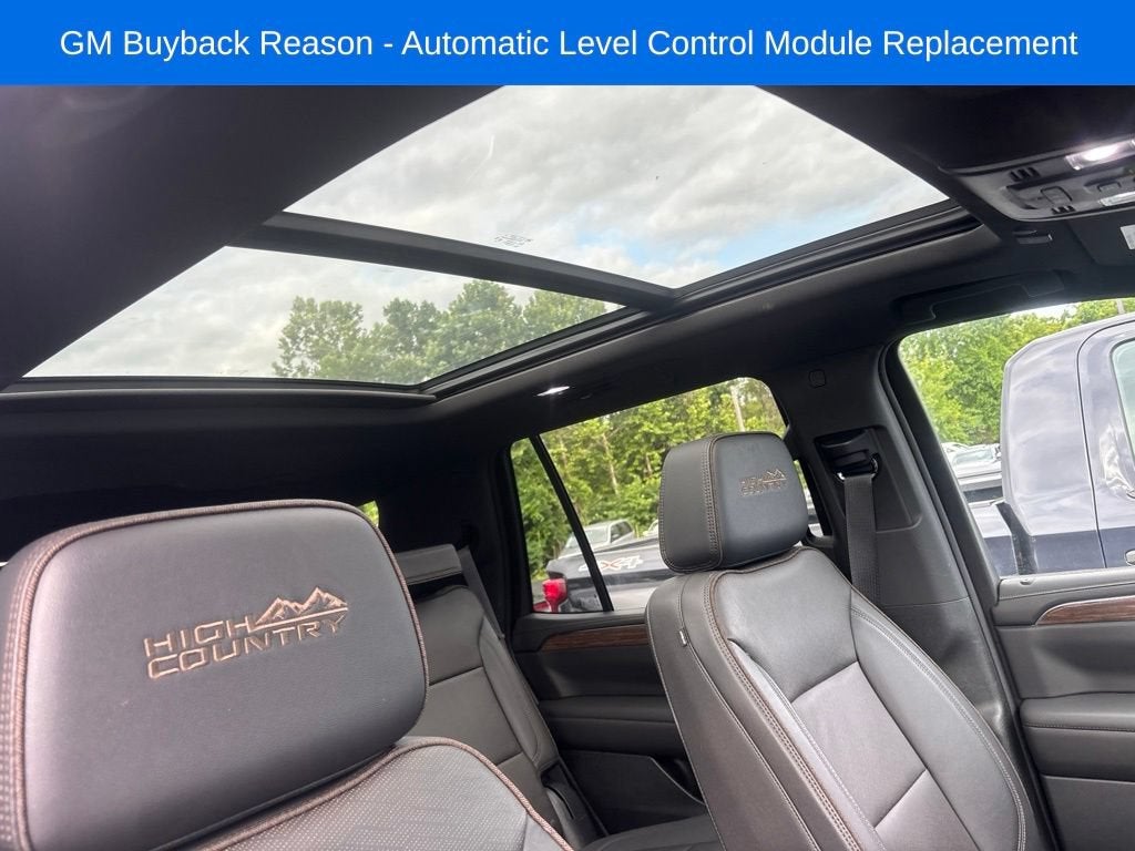 2024 Chevrolet Tahoe High Country