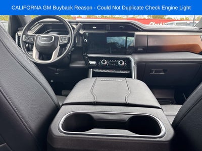 2024 GMC Sierra 3500 HD Denali