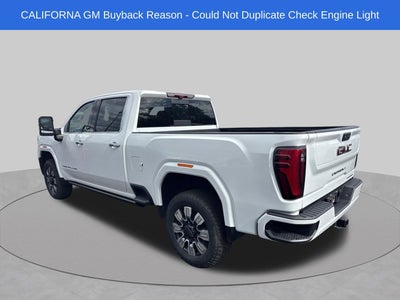 2024 GMC Sierra 3500 HD Denali