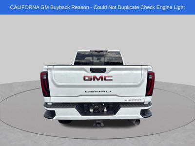 2024 GMC Sierra 3500 HD Denali