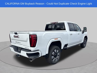 2024 GMC Sierra 3500 HD Denali