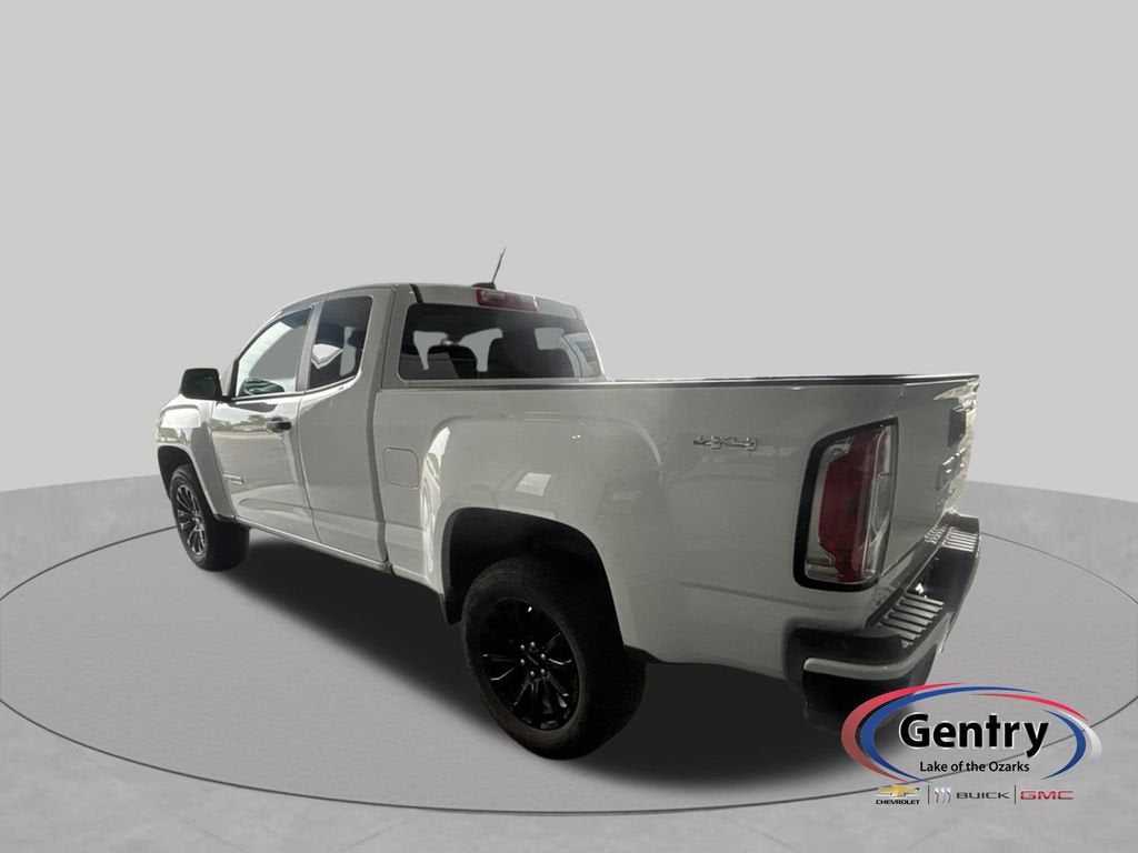 2022 GMC Canyon Elevation Standard