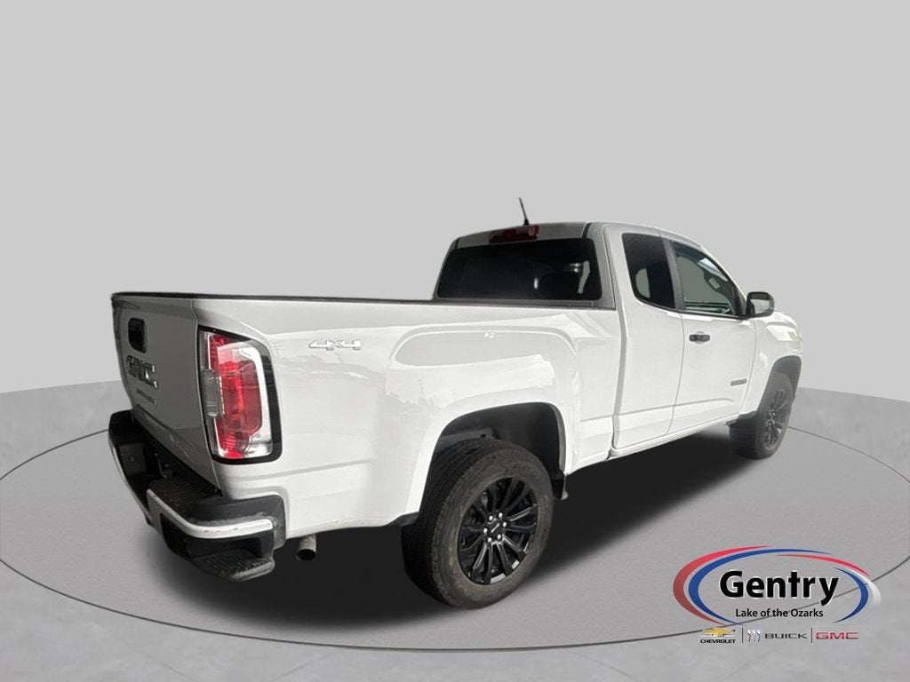 2022 GMC Canyon Elevation Standard