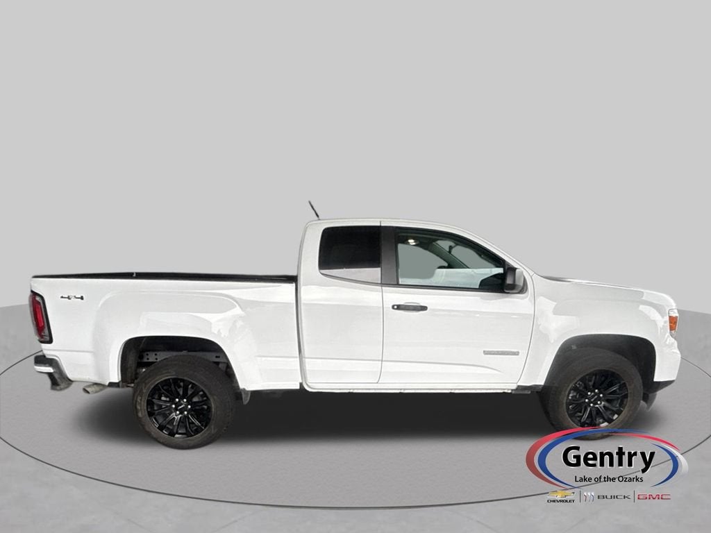 2022 GMC Canyon Elevation Standard