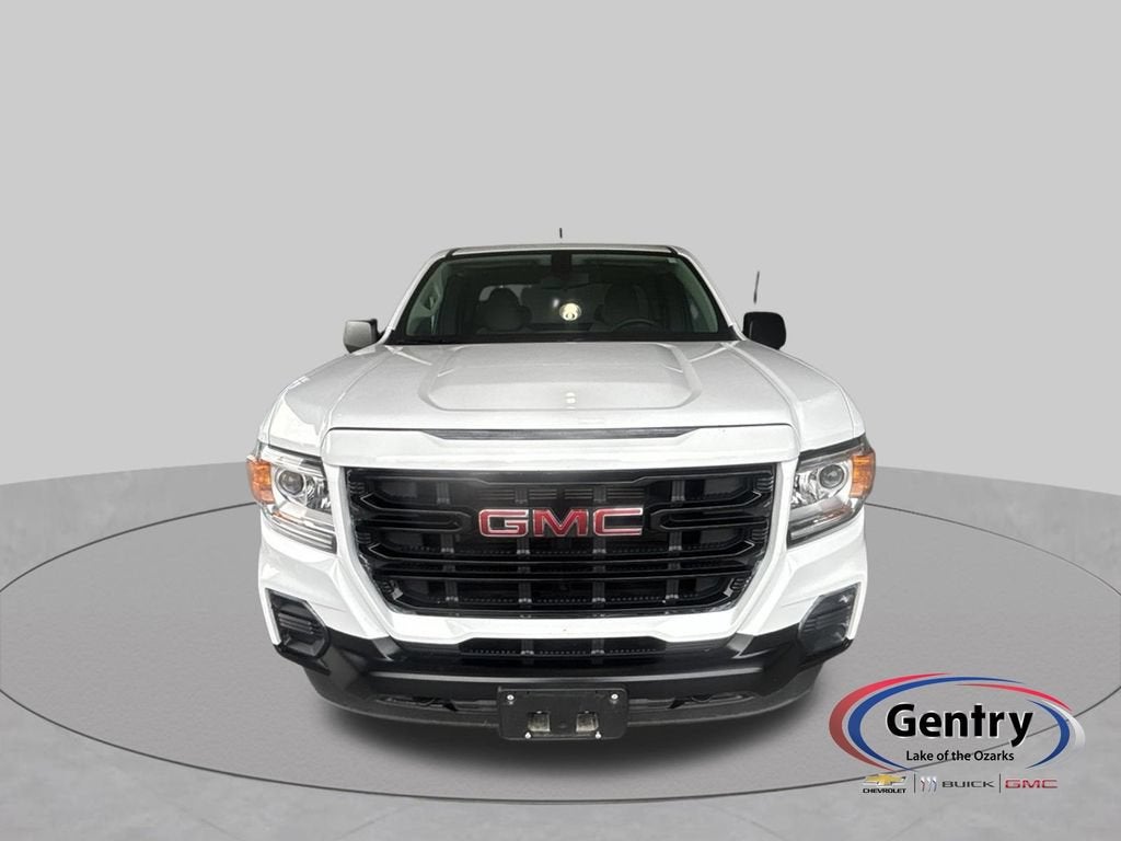 2022 GMC Canyon Elevation Standard
