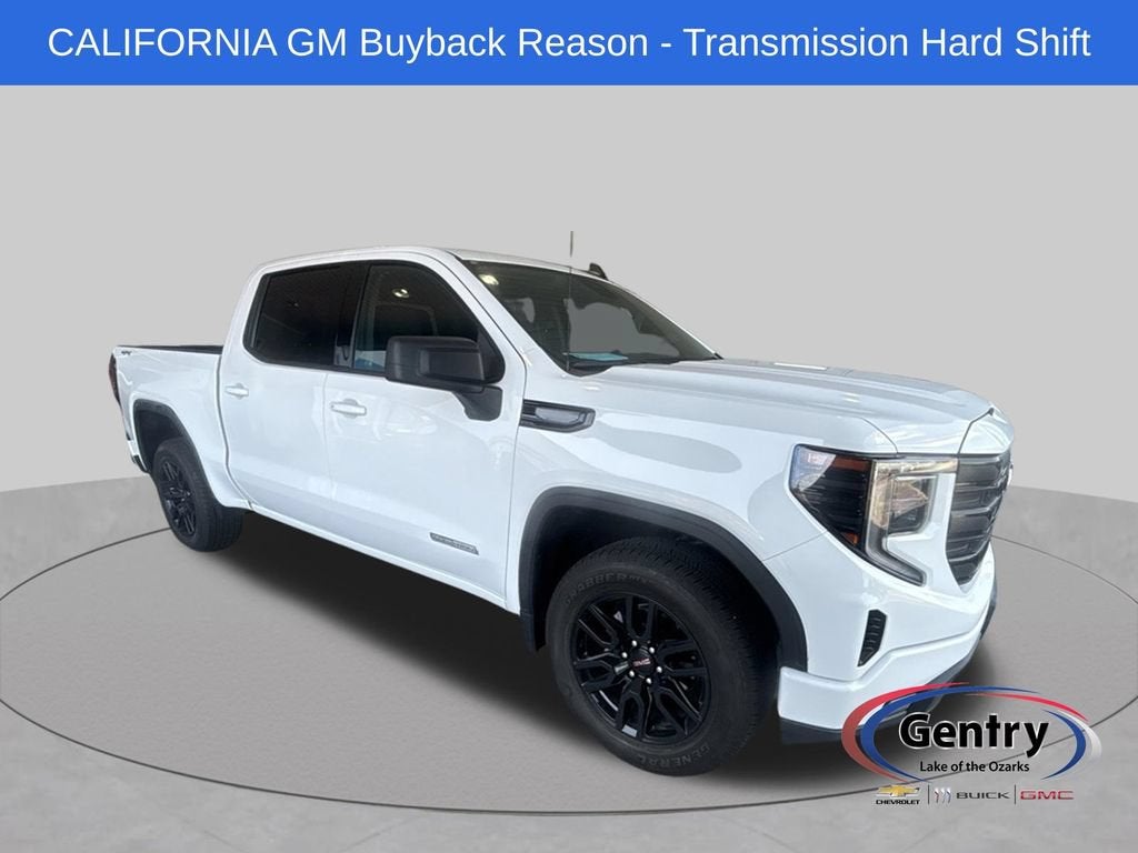 2023 GMC Sierra 1500 Elevation