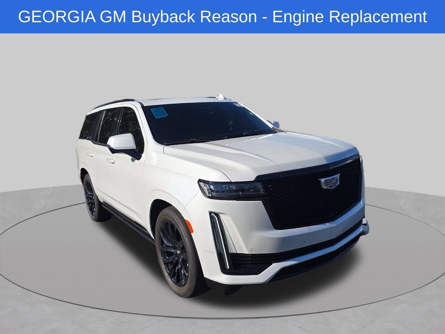 2024 Cadillac Escalade Sport