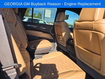 2024 Cadillac Escalade Sport