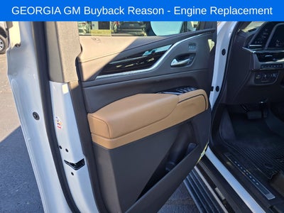 2024 Cadillac Escalade Sport