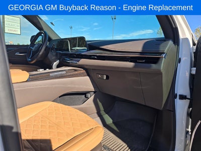 2024 Cadillac Escalade Sport