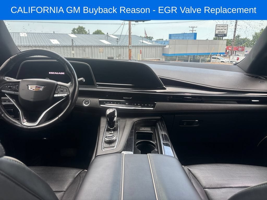 2021 Cadillac Escalade Sport