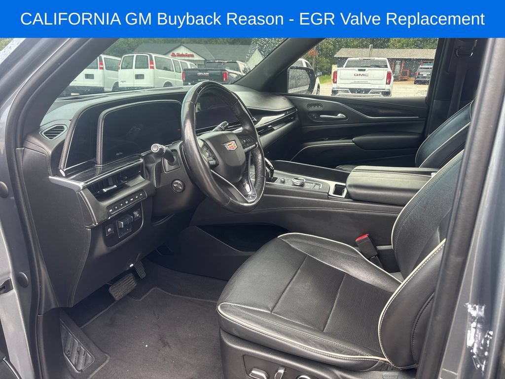 2021 Cadillac Escalade Sport