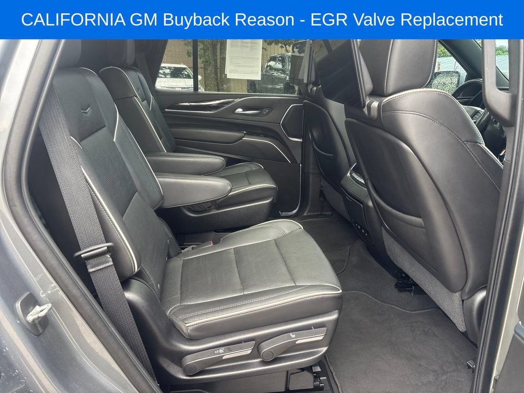 2021 Cadillac Escalade Sport