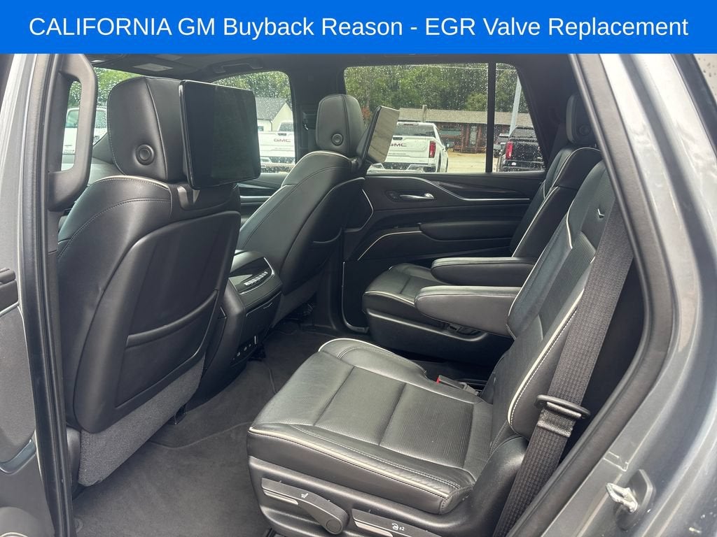 2021 Cadillac Escalade Sport