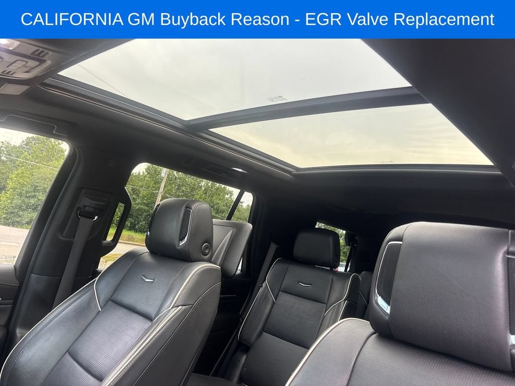 2021 Cadillac Escalade Sport