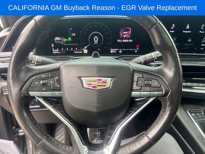 2021 Cadillac Escalade Sport