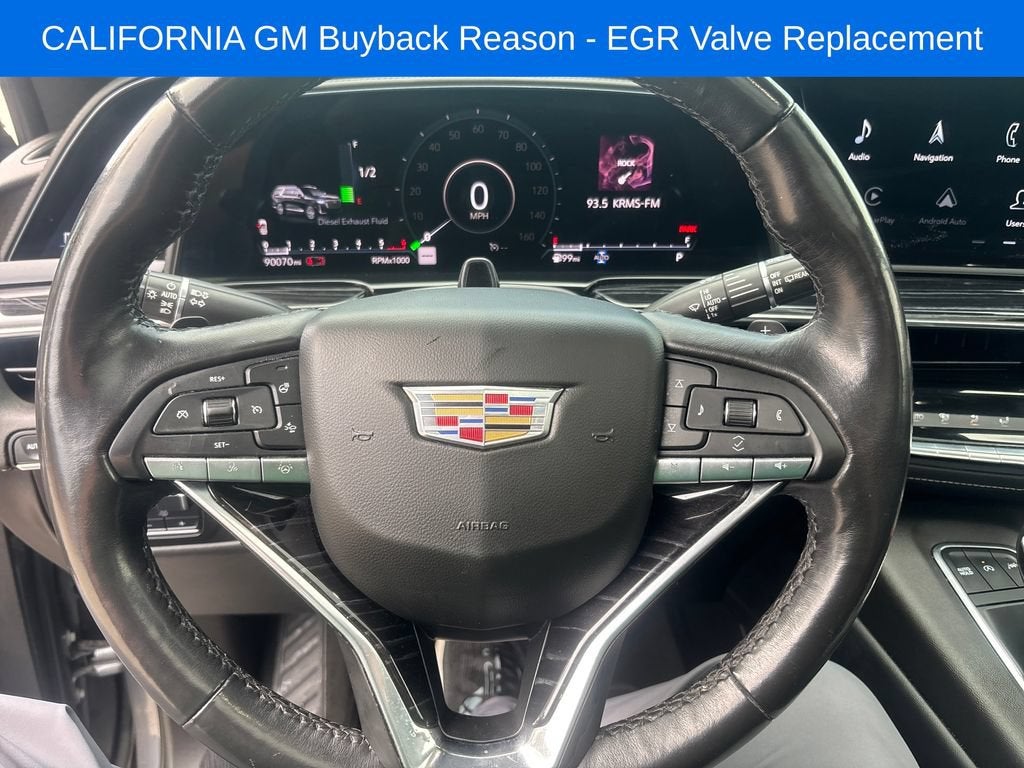 2021 Cadillac Escalade Sport