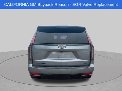2021 Cadillac Escalade Sport