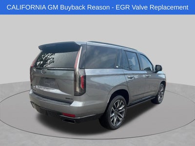 2021 Cadillac Escalade Sport