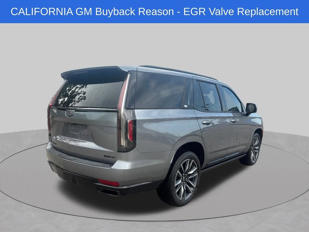 2021 Cadillac Escalade Sport