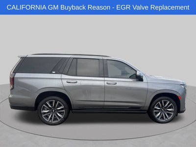 2021 Cadillac Escalade Sport
