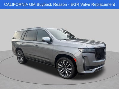 2021 Cadillac Escalade Sport