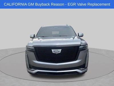 2021 Cadillac Escalade Sport