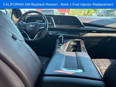 2023 Cadillac Escalade 4WD Sport Platinum