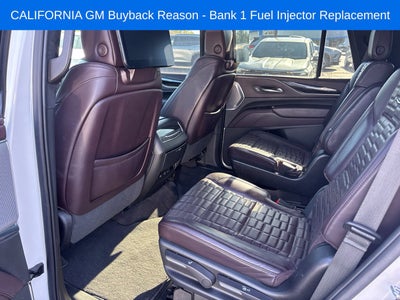2023 Cadillac Escalade 4WD Sport Platinum
