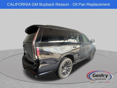 2023 Cadillac Escalade Sport Platinum