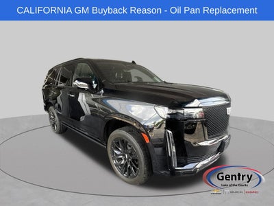 2023 Cadillac Escalade Sport Platinum