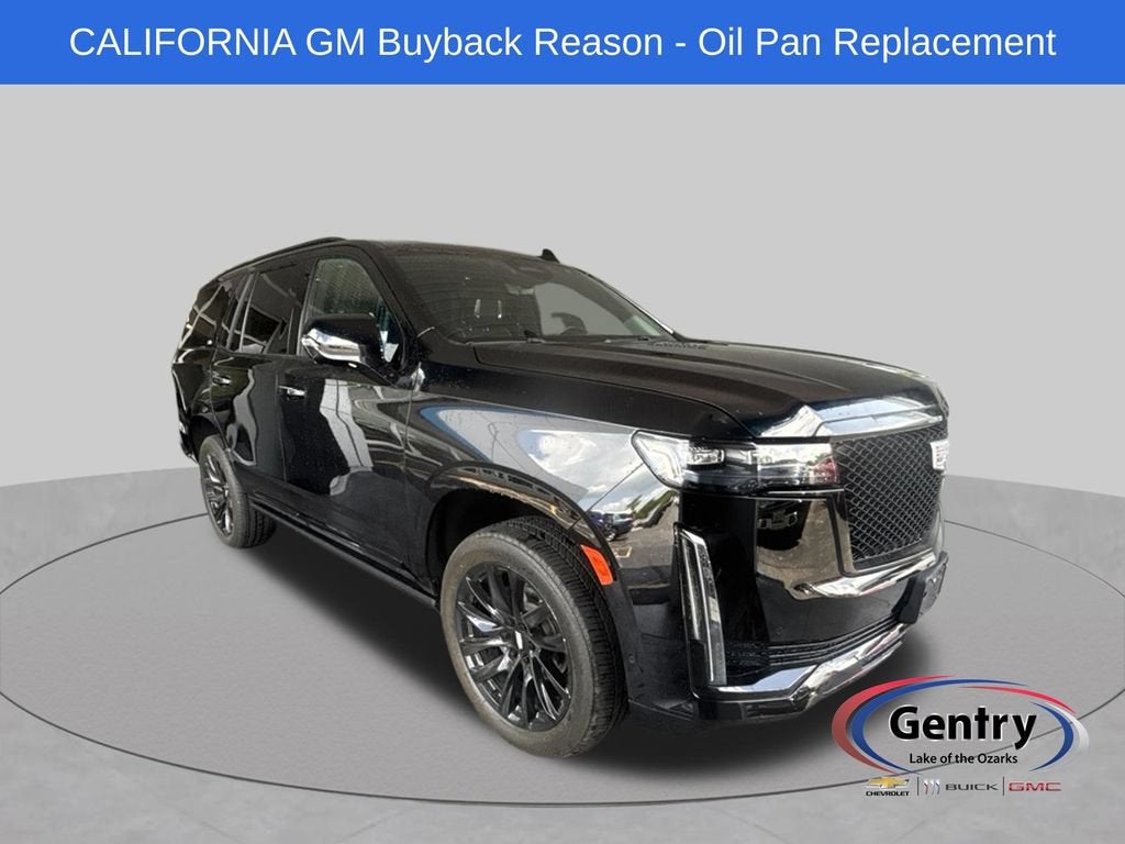 2023 Cadillac Escalade Sport Platinum
