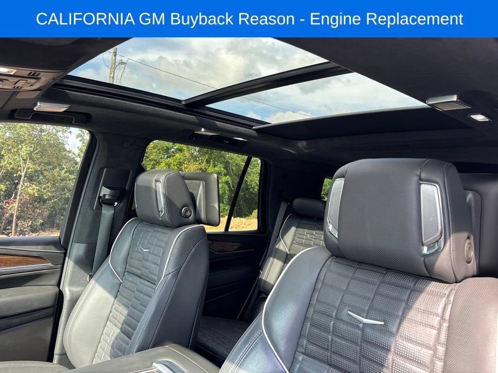 2023 Cadillac Escalade 4WD Sport Platinum