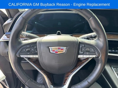 2023 Cadillac Escalade 4WD Sport Platinum
