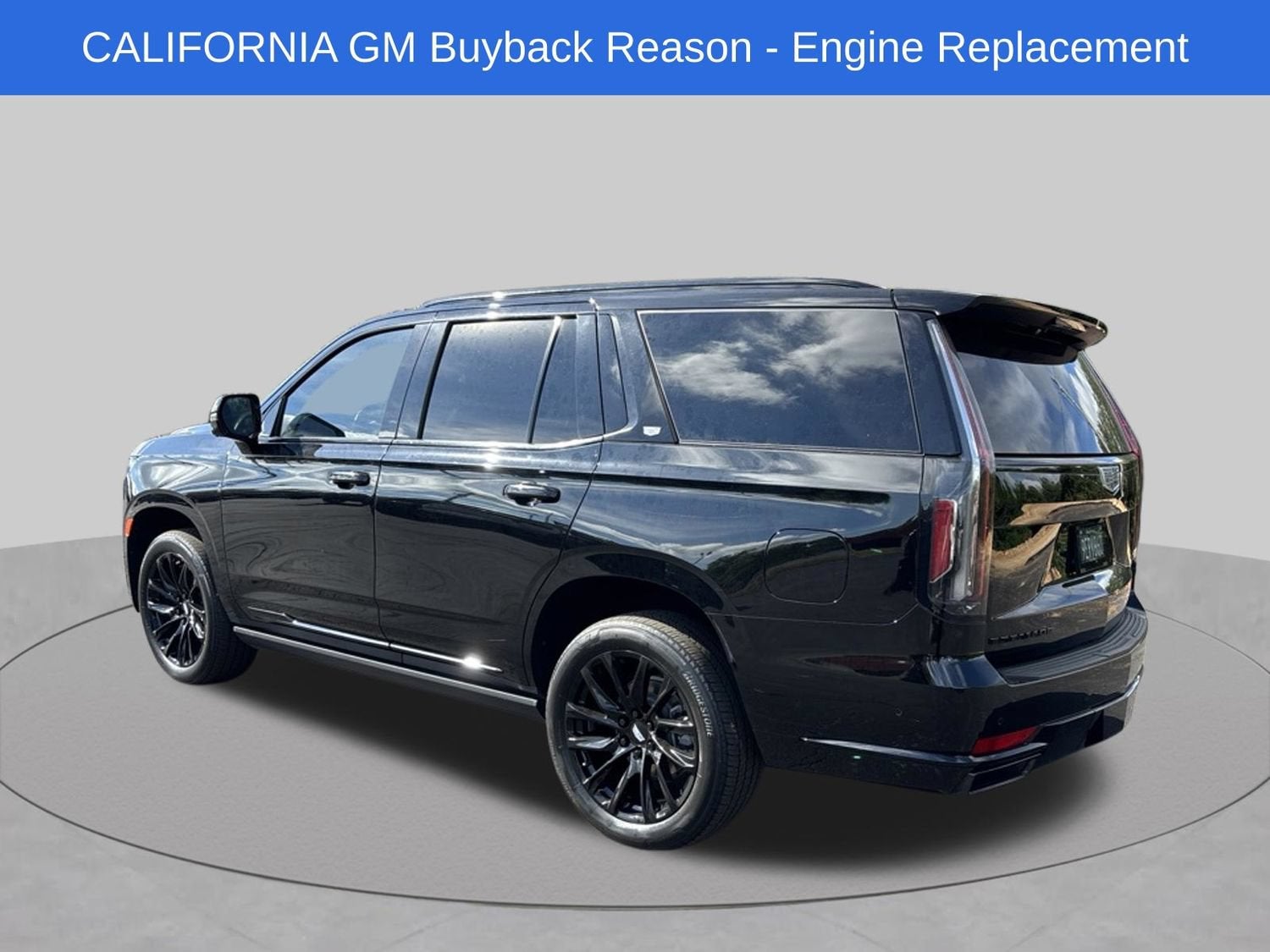 2023 Cadillac Escalade 4WD Sport Platinum