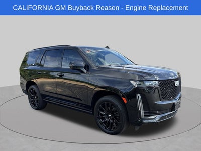 2023 Cadillac Escalade 4WD Sport Platinum