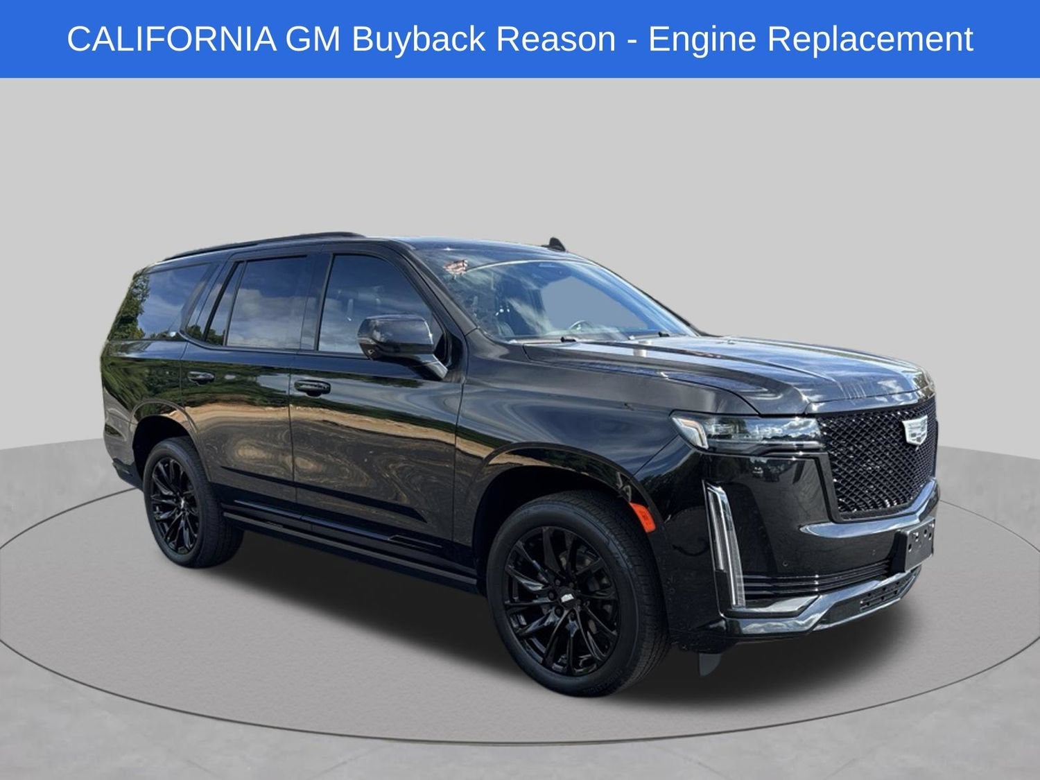 2023 Cadillac Escalade 4WD Sport Platinum
